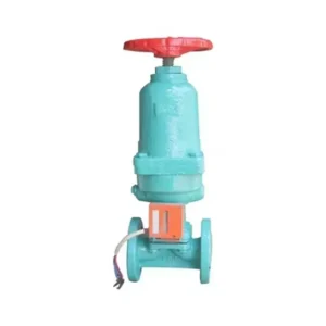 G6K41J Pneumatic Valve Flange Lined Pneumatic Globe Valve