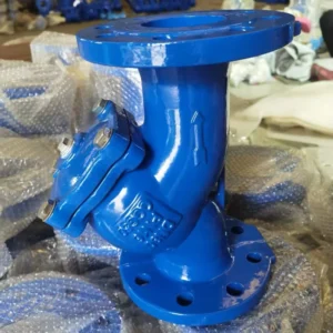 GB ANSI DIN Standard F1 Full Bore Y Strainer 4 Inch Pipeline Dirt Remover for Water Low Temperature Hydraulic