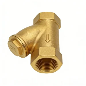 GB Brass Y Strainer PN16 Optimization of Structure and Performance for Water Filtration HVAC Tap Water FilterDN15 DN80