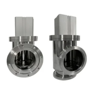GDQ KF ISO CF Vacuum Stainless Steel Pneumatic Angle Valve