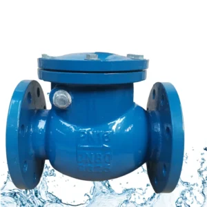GGG40 Ductile Pivoting Valve Flanged ANSI Class 150 DIN PN16 BS JIS DN50-DN300 for Oil Water & Gas Supply Custom Metal Seat