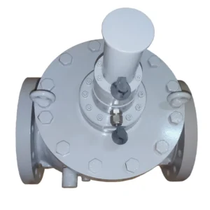 GIPS FC Series Pneumatic LPG Automatic Shut off Valves DN100 Gas Stop Valve DN150