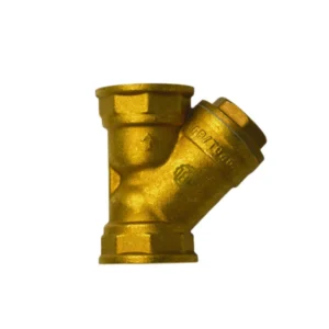 GL11H 16T DN20 Brass Y Strainer Valve 3/4″ G Female Thread SS Mesh Cap PN16 Manual Water Filter for Preventing Blockages