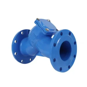 GL41H-150LB Cast Steel WCB Manual Low Pressure Y Strainer Water Media Valves Warranty