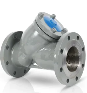 GL41H 16C Cast Steel National Standard Flange Y Strainer WCB for Steam Industrial Pipeline Sewage Water Filtration