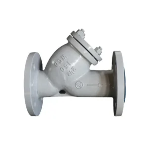 GL41H-16C Y Type Strainer Flanged Casted Steel WCB PN16 Class150 Strainer ANSI DIN BS JIS Water Filter Gas Valve Mesh Strainer