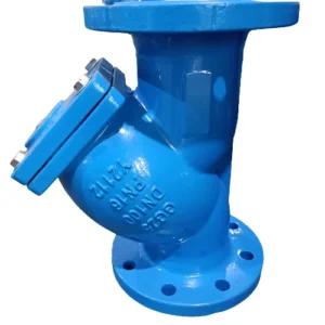 GL41H Y Strainer Flanged Connection Stainless Steel GG25 DN100 PN16 Y filter