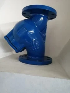GL41H Y Type Strainer Filter Valve 4 Inch Port Size Low Temperature Water Application German Standard F1 and American Y Type