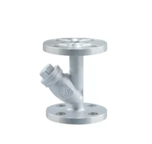 GL41W 10K DN15 Manual Control Flow Water Stainless Steel Flanged Connection API Y Strainer