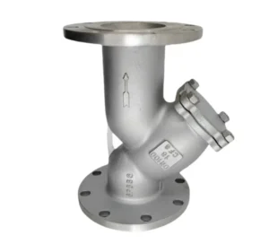 GL41W-16P 304SS Flange Y Type Strainer Industrial Pipeline Filter Valve with Mesh Screen DN15