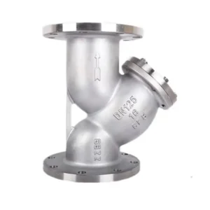 GL41W 16P Flanged 304 Stainless Steel Y Strainer Cast Steel Y Strainer Large Diameter Welded Pipeline Y Strainer