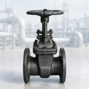 GOST Russia Standard Manual Gate Valve with 2Cr13 Stem Carbon Steel for Water Oil & Gas Industries