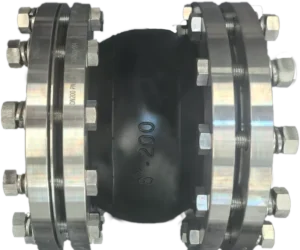 GTVF Flexible Flange Joints Flexible Rubber Expansion Joints Single-ball Reducer Joints Factory Direct Sales