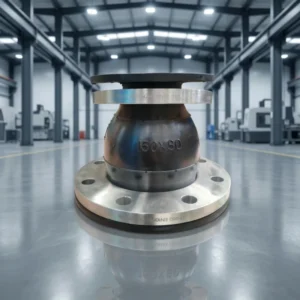 Galvanized Flange NBR Rubber Joint for Hydraulic Systems