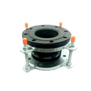 Galvanized Zinc Plated Flange Type Liquid Resistant High Pressure Resistant Flexible Rubber Expansion Joint for Industrial