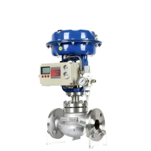 Gas Control Globe Valve 304 Stainless Steel Pneumatic Diaphragm DN25-DN300 OEM Customizable 1 Year Warranty AC 220V