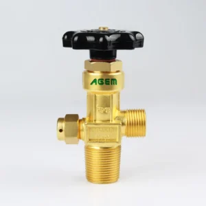 Gas Cylinder Brass Valve CGA320 CGA350 CGA540 CGA580
