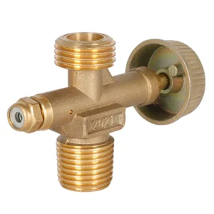 Gas Cylinder Valve for Natural Gas Cylinder RS 4 Needle type Valve China