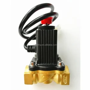 Gas Emergency Shut Off Solenoid Valves DN15/20/25 Match with Gas Detector