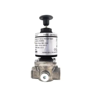Gas LPG Emergency Safety Shut off Manual Shut Off Valve