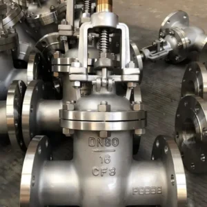 Gate Valve 316L Stainless 8 Inch DN200 Class 150 Flanged API 600