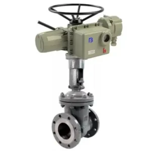 Gate Valve Alloy Steel Flanged Electric wedge gate valves dnova gair gvw