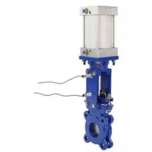 Gate Valve Pneumatic GVKR1331E 2W Fb 2P interflanged
