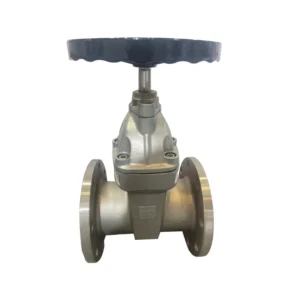 Gate Valve Stainless Steel Flange Concealed Stem Gate Valve Operated for Water Gas Oil