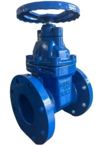 Gate Valves for Water Hydraulic Operated 4 Inch Port Size Low Temperature Use Following German British Chinese Standards