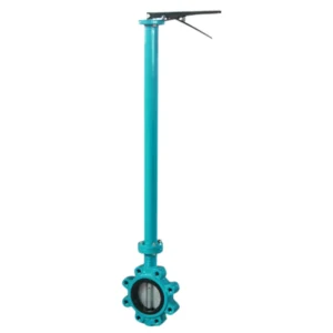 General Purpose Lug Butterfly Valve Carbon Steel Stainless Steel Body With PTFE EPDM Seal Extended Stem for Easy Operation