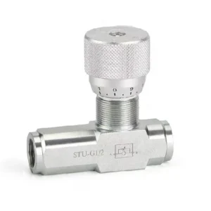 Genuine Materials Reliable Quality STU Type Throttle Check Valve Hydraulic Directional Control Valve