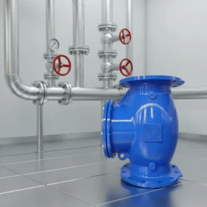 German Standard F6 Hard Sealed Swing Check Valve EPDM Sealed Non Return Valve 4 Inch Port Size Hydraulic Powered 3 Year Warranty