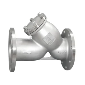 German Standard Y Type Bellows Strainer Cast Steel Carbon Steel GL41H-16/25/40C Filter Valve