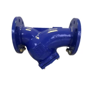 German Standard Y type Stop Filter Ductile Cast Iron F1 Flanged Stainless Threaded Manual Water Strainer