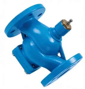 Globe Control Valve with Handwheel Manual Override