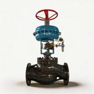 Globe Type Pneumatic Control Valves with Diaphragm Actuator 4 20mA Digital Smart Positioner for Water Flow Pressure Regulating
