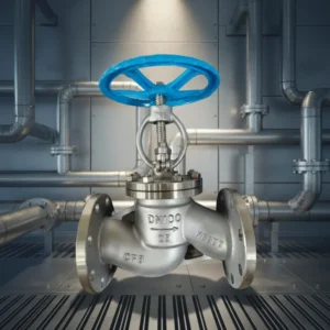 Globe Valve Factory Direct High Quality Stainless Steel DIN Flange Steam Globe Valve One Piece MOQ