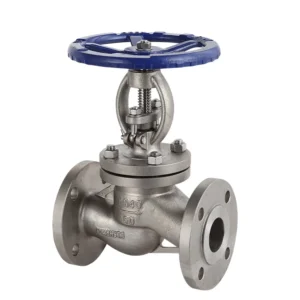 Globe Valve J41W-40P DN50 Flange Globe Valve