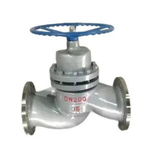Globe Valve Manual High Temperature with Flange Connection for Water Oil