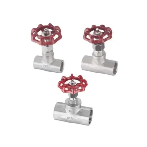 Globe Valve Manual Operated Control Cut Off Stop Stainless Steel Screw End B Type Shutoff Valve for Water