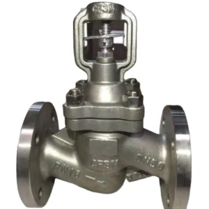 Globe Valve with Superior Corrosion Resistance for Gas and High Temperature Applications 316L Body and 316 Stainless Steel Disc