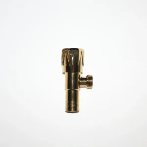 Gold Triangle Angle Valve for Bathroom Valve Faucet Accessories