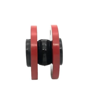 Good Elasticity EPDM Single Sphere Flanged Rubber Expansion Joint for Industrial Pipes