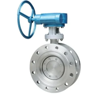 Good Price Multi Level Metal Hard Seal 80 Triple Eccentric Stainless Steel Flange Butterfly Valve