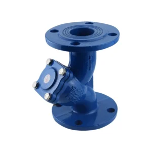 Good Quality Product Ductile Iron Y Type Flange Filter Valve