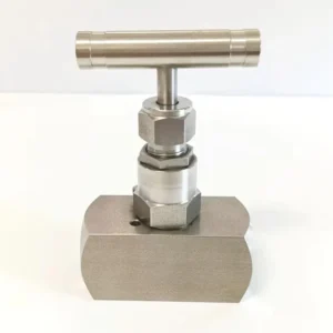 Good Sealing Stainless Steel Corrosion Resistant Manual Needle Valve Industrial Use Female NPT Connection High Temperature 1/2″