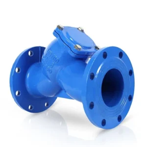 Grooved Y Strainer DN50-DN300 Ductile Iron Epoxy Blue Painted Fire Sprinkler System for FM NSF61 AWWA C606 Zero Leakage NFPA13