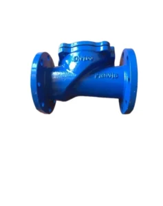 H44X 3 in Rubber Disc Control Check Valve One Way Non Return and Anti Backflow Valve for Tap Water and Sewage