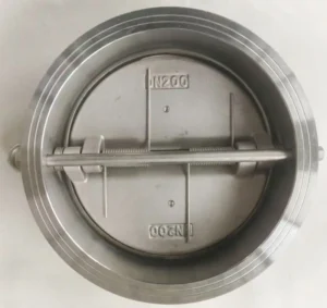 H76W 304 Stainless Steel Check Valve Linggong Brand