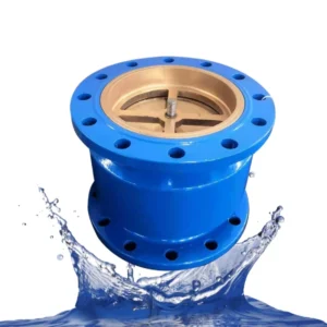 HC41X Flange 6 Inch Ductile Cast Iron Silent Check Valve